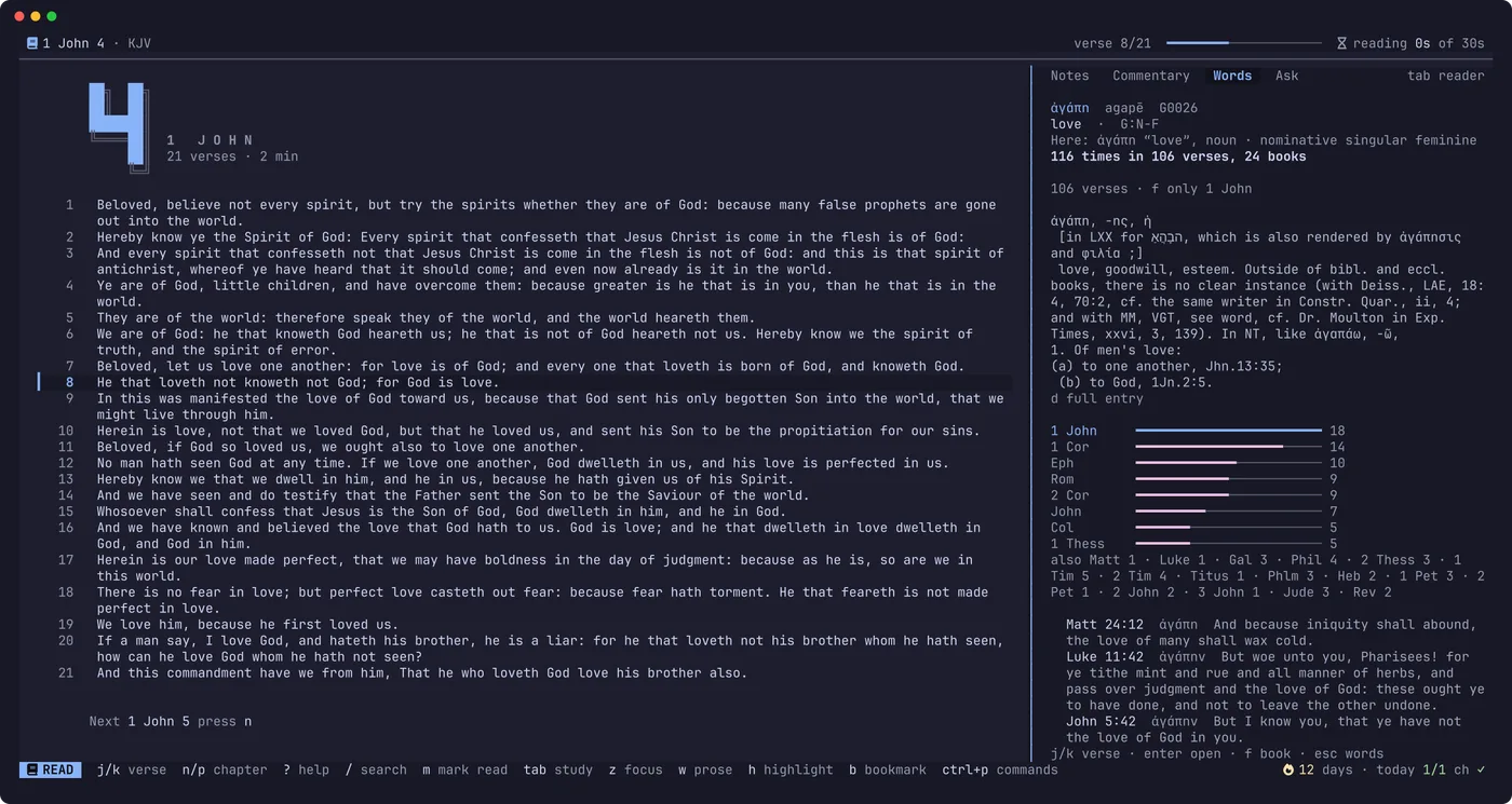 A word study of agapē