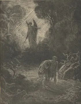 The Expulsion from the Garden
