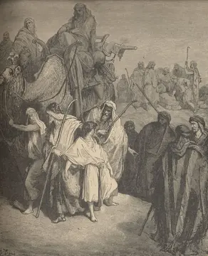 Joseph Sold into Egypt