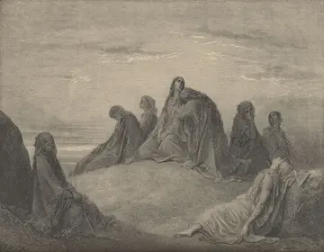 Jephthah's Daughter and Her Companions