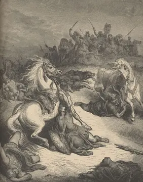 Death of Saul