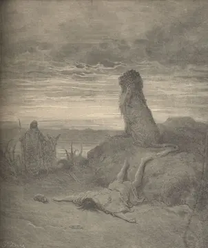 The Prophet Slain by a Lion