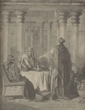 Esther Confounding Haman