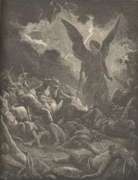 Destruction of Sennacherib's Host