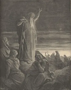 Ezekiel Prophesying
