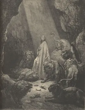 Daniel in the Lions' Den