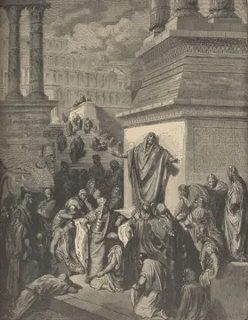 Jonah Calling Nineveh to Repentance