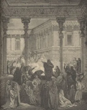 Daniel Confounding the Priests of Bel