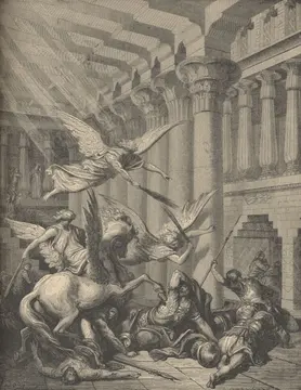 Heliodorus Punished in the Temple