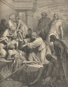Jesus Healing the Sick