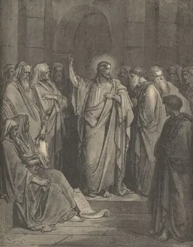 Christ in the Synagogue