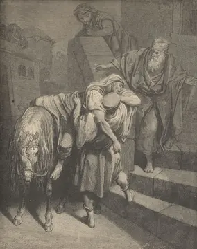 Arrival of the Samaritan at the Inn