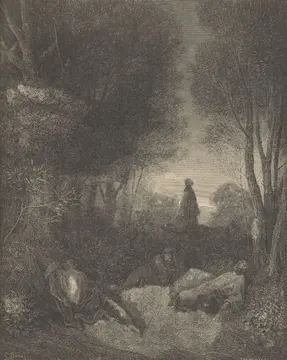 Prayer of Jesus in the Garden of Olives
