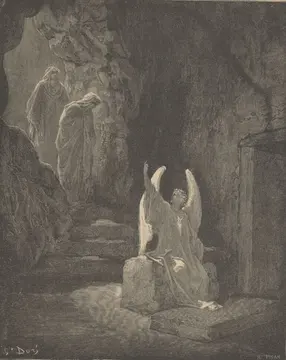 The Angel at the Sepulchre
