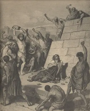 The Martyrdom of St. Stephen