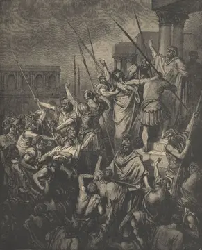 Paul Menaced by the Jews