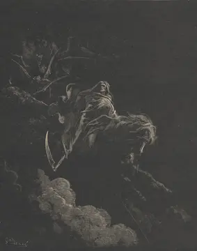 Death on the Pale Horse